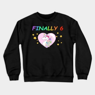 kids birthday party Crewneck Sweatshirt